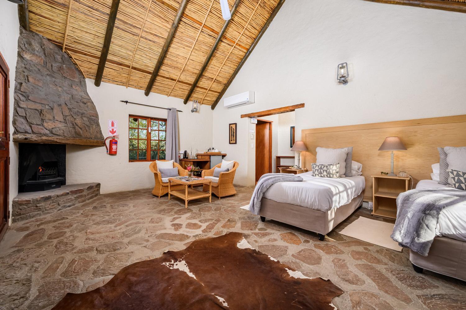 Glen Harry Game Reserve Graaff-Reinet Quarto foto