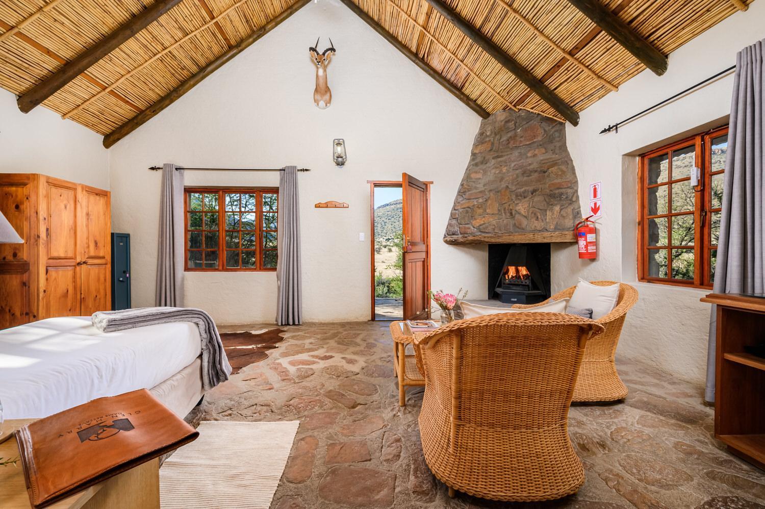 Glen Harry Game Reserve Graaff-Reinet Quarto foto